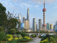 -北外滩滨江绿地