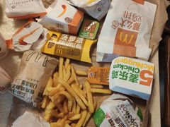 -麦当劳(金稻田路餐)