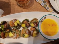 芒果鱼柳米纸卷-越小品·越南餐厅(高德置地店)