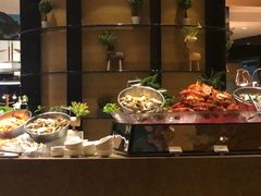 自助取餐区-上海东方佘山翰悦阁酒店·Vie全日制餐厅