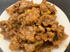 孜然羊肉-清真宏玉祥黄门脸餐厅(华荫东里店)