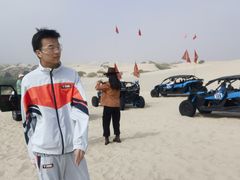 -库伦旗银沙湾旅游景区