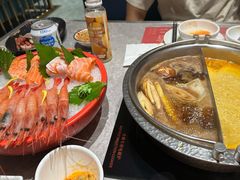 -一绪に寿喜烧(虹悦城店)