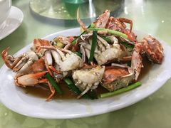 姜葱炒蟹-秋姐美食店(旅游大道店)