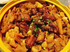 仔排煲-多嘴超级肉蟹煲(欧亚卖场店)