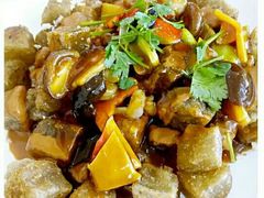 三鲜焖子-老苏扬饭店