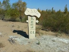 -亿利库布其七星湖沙漠生态旅游区