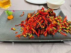 椒麻谷饲牛肉粒-醉月楼·老字号(建筑路店)