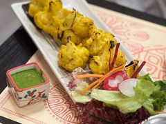 炭烤酸奶花菜-克比叔叔印度餐厅Kebabs on the Grille(永康路分店)