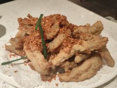 椒盐九肚鱼-肥仔文澳门猪骨煲(南京西路店)