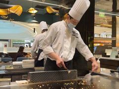 -渔荷食町·铁板烧料理(崂山万象汇店)