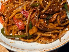 椒麻鸡肉乌冬面-魏客咖啡(中铁中心店)
