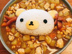 小熊咖喱饭-红小满休闲餐厅(十全街店)