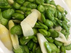 蚕豆炒竹笋-奥华餐厅·老张记(台基厂店)