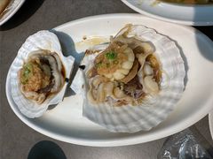 蒜蓉大扇贝-奕景海鲜酒家· 大连海鲜(星海广场店)