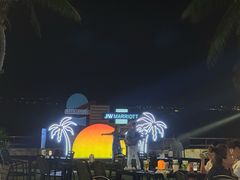-JW万豪厨房餐厅·滨海草坪烧烤·海鲜·海景(三亚绿发山海天JW万豪酒店)