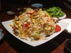蔬菜沙拉-熊藏居酒屋(kkone店)