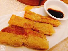 香煎蟹柳鲜虾腐皮卷-顺德人家食府(黄金广场店)