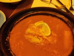 比目鱼塔金-Tajine Moroccan塔金摩洛哥中东餐厅