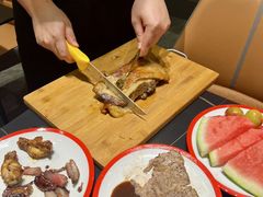 -肉焰山巴西烤肉自助餐厅(龙湖芙蓉天街店)