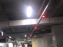 -成都银泰中心-停车场