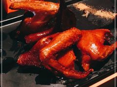 玻璃脆皮乳鸽-羽鸽集·乳鸽专门店·地道顺德菜(岭南站店)