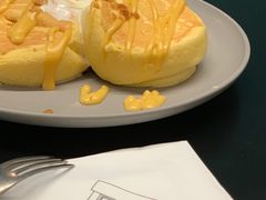 流心奶黄松饼-NokNok Coffee(宽窄巷子店)
