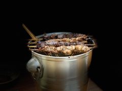 招牌烤羊肉串-炒豆合作社(东四总店)