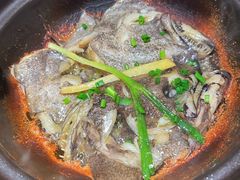 鸦片鱼头(黄油焗)-恭喜上堓砂锅焗·海鲜大排档(闵行龙湖店)