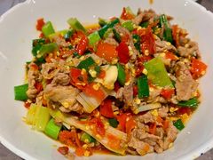 泡辣椒炒牛肉-壹盏灯(惠农店)