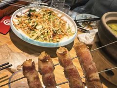 酸菜五花肉-亿牌牌东北烧烤(怀特店)
