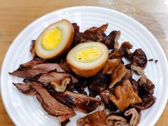 梆梆肉-天发芽·何记葫芦头泡馍·老字号(小南门店)