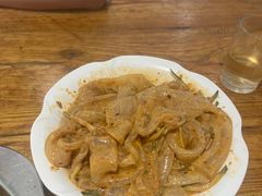 东北拉皮-安诚居干锅鸭头(八角店)