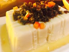 皮蛋豆腐-江边城外烤全鱼(朝外店)