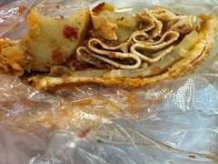 -老鼓楼麻辣烫夹馍