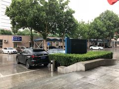 场地-中国人民解放军第306医院-停车场