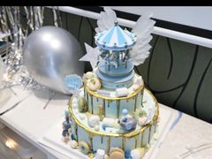 蛋糕生日蛋糕-Dark Horse·黑马蛋糕·低脂·低糖淡奶(金匙望湖大厦店)