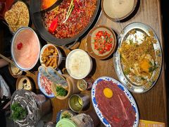 -萍姐火锅·公路夜市(武汉首店)