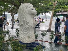 -鱼尾狮公园