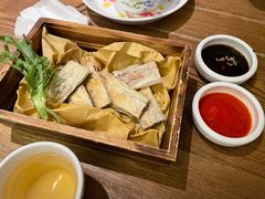 传统葱包烩-老头儿油爆虾·1987杭州烟火味(湖滨银泰in77D区店)