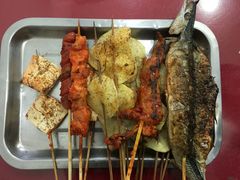 -阿明烧烤·烤鱼·小龙虾(水清路店)