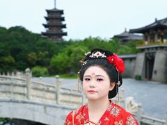 -云锦汉服馆·古典妆造摄影(唐城店)