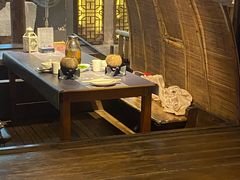 原汁椰子炖竹丝鸡-花溪雨·森林餐厅(石基店)