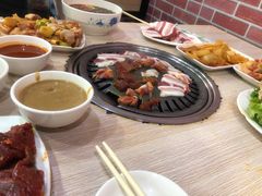 烤五花肉-平山城鑫烧烤(建国楼店)