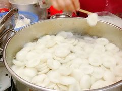 水粿-共和老洪豆花草粿水粿