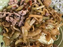 榨菜肉丝-刘氏三和面馆