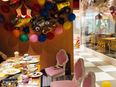 店内布置-莫莉哇咔亲子餐厅(乐堤港店)