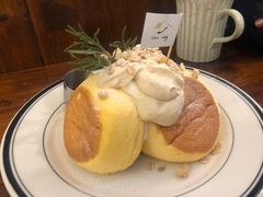 海盐焦糖舒芙蕾松饼-幸会吉市(丰泽店)