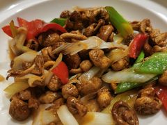 祁连山黄蘑菇-宁夏国强手抓羊肉·清真菜(未央路凤三店)