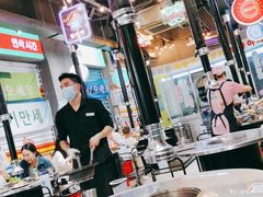 大堂-玄希浪漫厨房·韩料烤肉(湖滨银泰in77店)